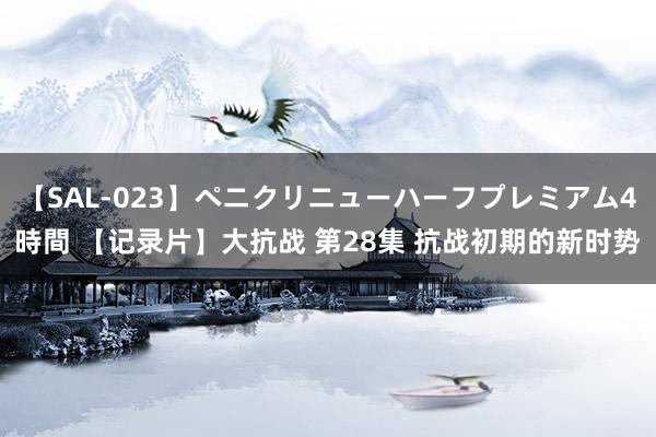 【SAL-023】ペニクリニューハーフプレミアム4時間 【记录片】大抗战 第28集 抗战初期的新时势