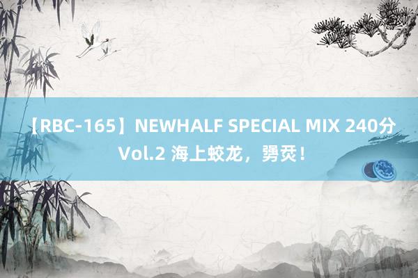 【RBC-165】NEWHALF SPECIAL MIX 240分 Vol.2 海上蛟龙，勥烎！