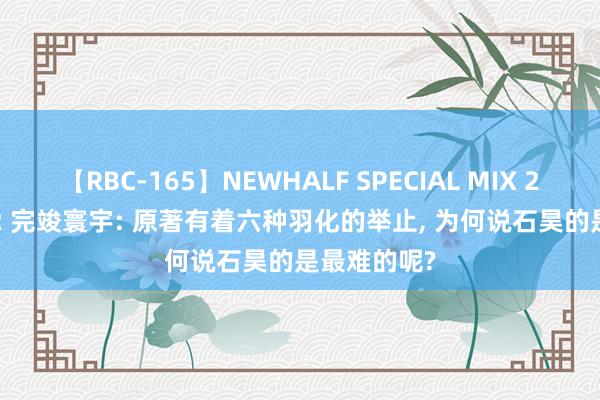 【RBC-165】NEWHALF SPECIAL MIX 240分 Vol.2 完竣寰宇: 原著有着六种羽化的举止, 为何说石昊的是最难的呢?